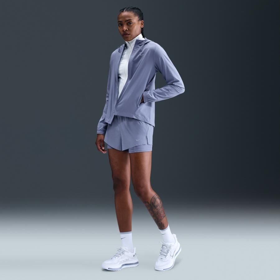 Nike Swift Repel opvouwbaar jack voor dames Blauw - Foto 3