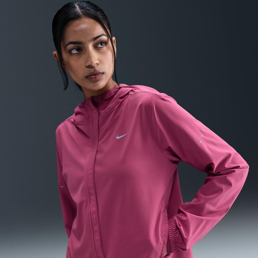 Nike Swift Repel opvouwbaar jack voor dames Paars - Foto 4