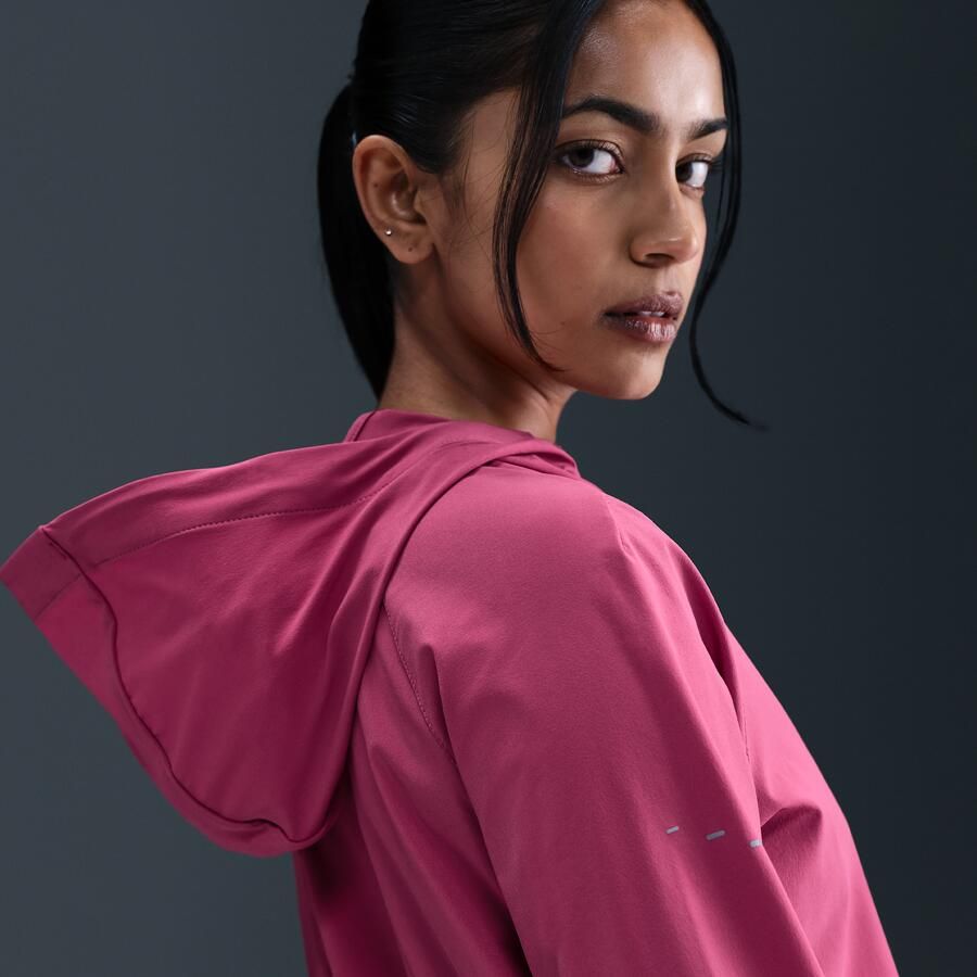 Nike Swift Repel opvouwbaar jack voor dames Paars