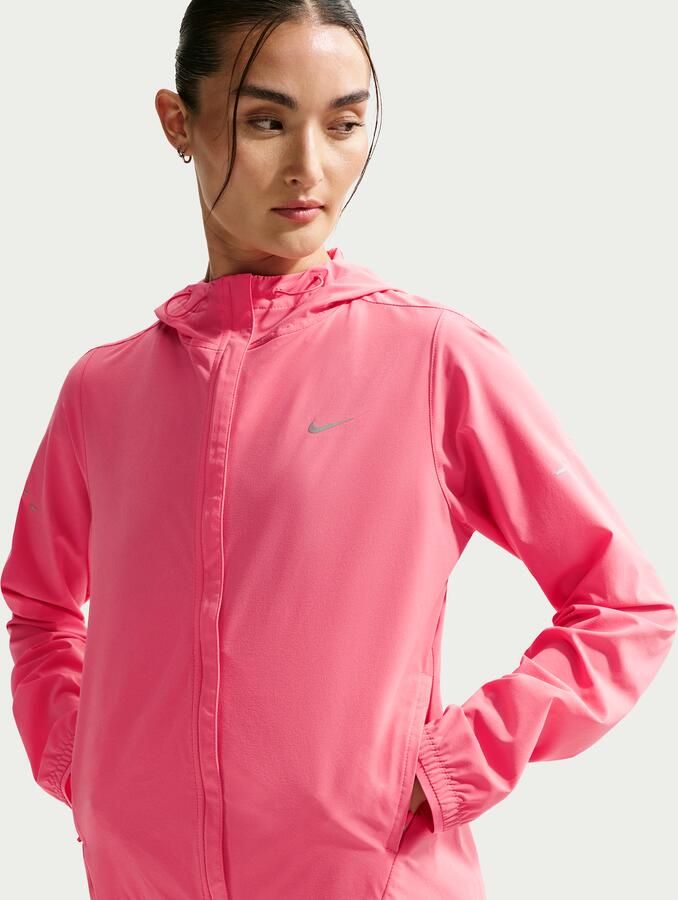 Nike Swift Repel opvouwbaar jack voor dames Roze - Foto 4