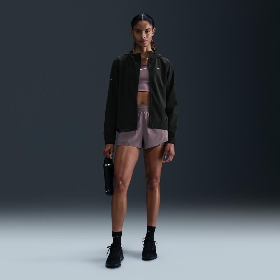 Nike Swift Repel opvouwbaar jack voor dames Zwart - Foto 2