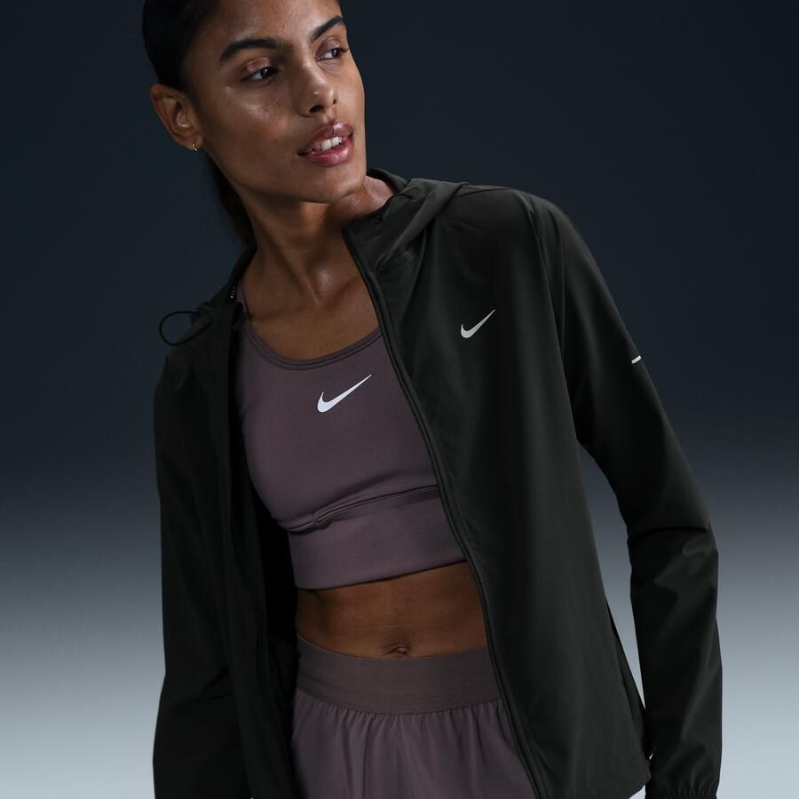 Nike Swift Repel opvouwbaar jack voor dames Zwart - Foto 3