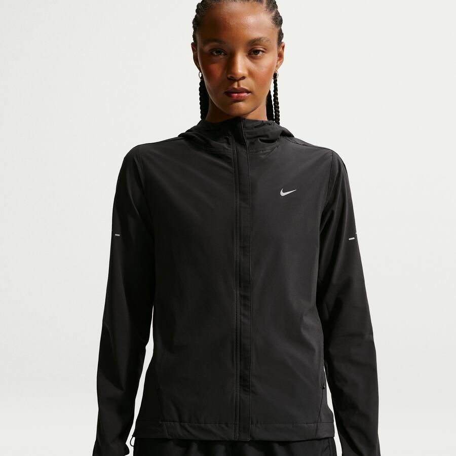 Nike Swift Repel opvouwbaar jack voor dames Zwart
