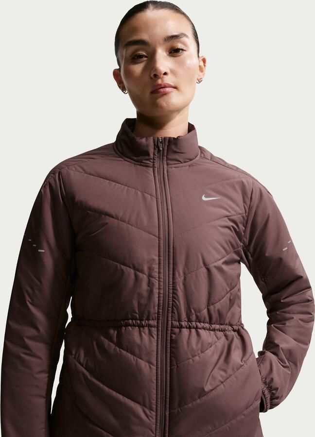 Nike Swift Therma-FIT hardloopjack voor dames Paars - Foto 4