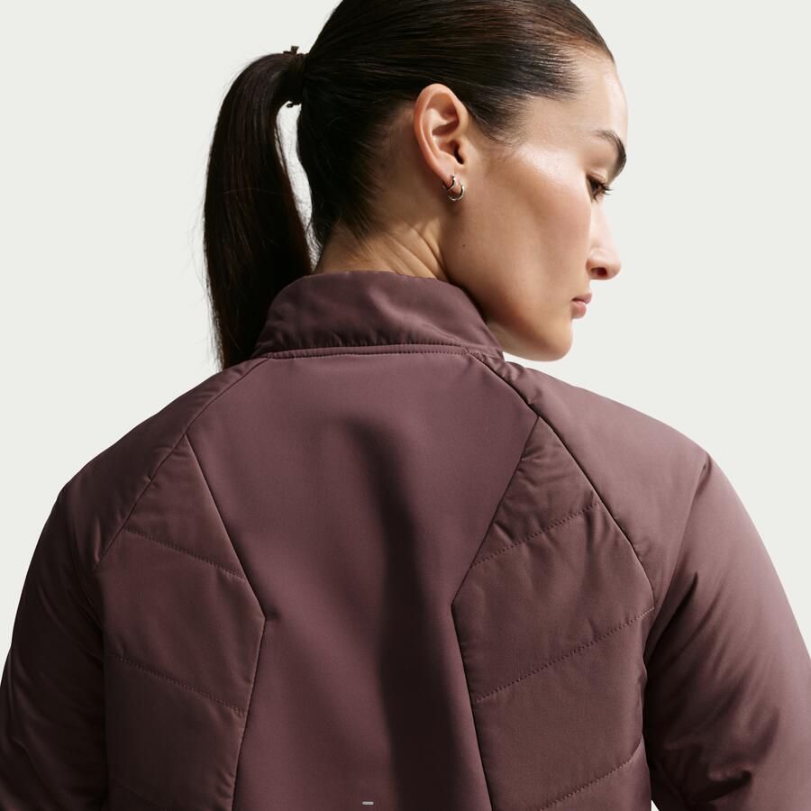 Nike Swift Therma-FIT hardloopjack voor dames Paars