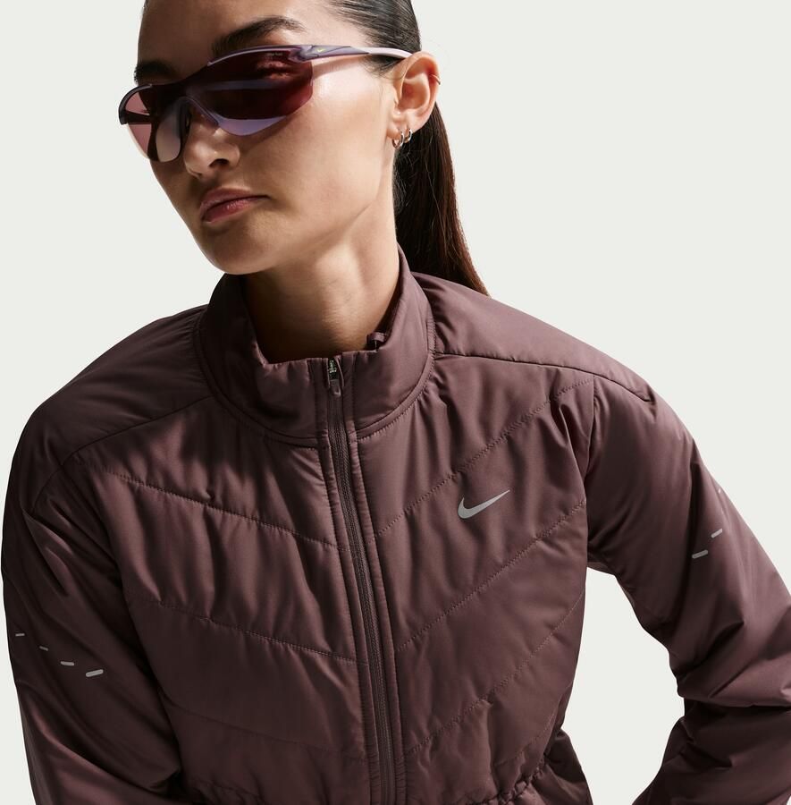 Nike Swift Therma-FIT hardloopjack voor dames Paars - Foto 3