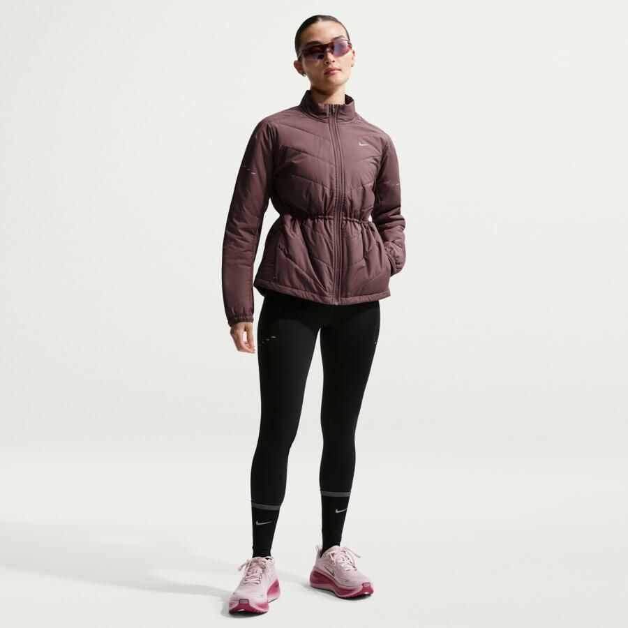 Nike Swift Therma-FIT hardloopjack voor dames Paars - Foto 2
