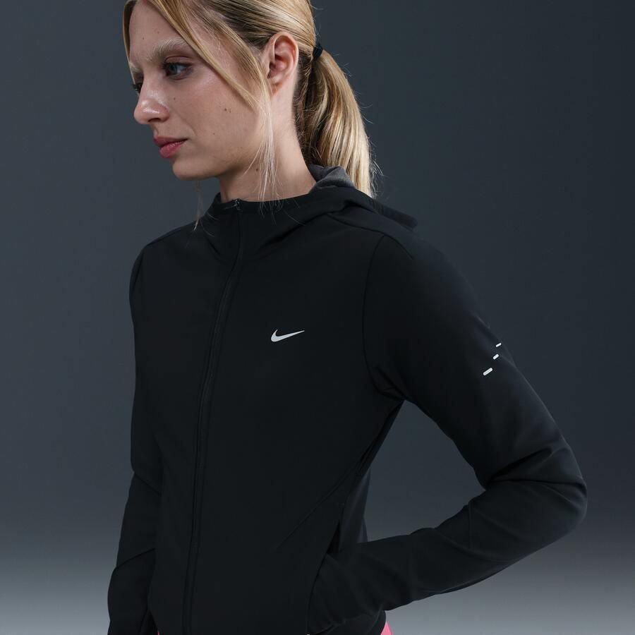 Nike Swift Therma-FIT hardloopjack voor dames Zwart - Foto 4
