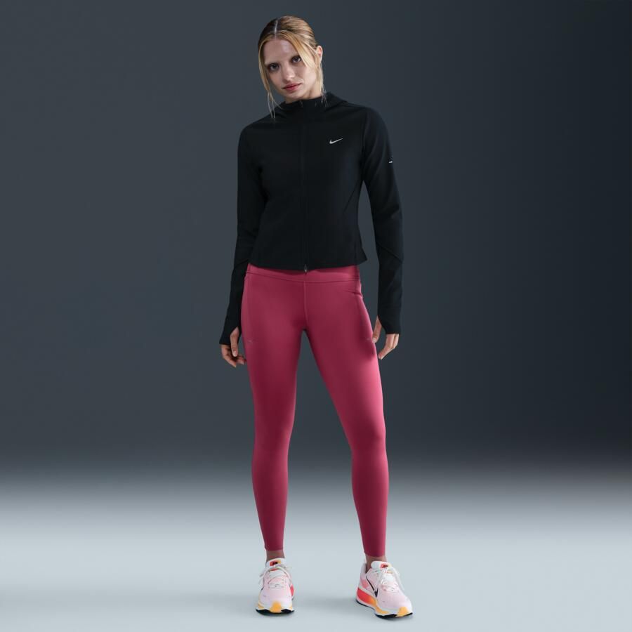 Nike Swift Therma-FIT hardloopjack voor dames Zwart - Foto 3