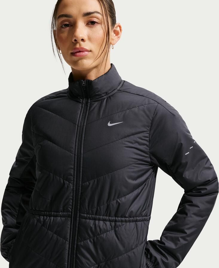 Nike Swift Therma-FIT hardloopjack voor dames Zwart - Foto 4