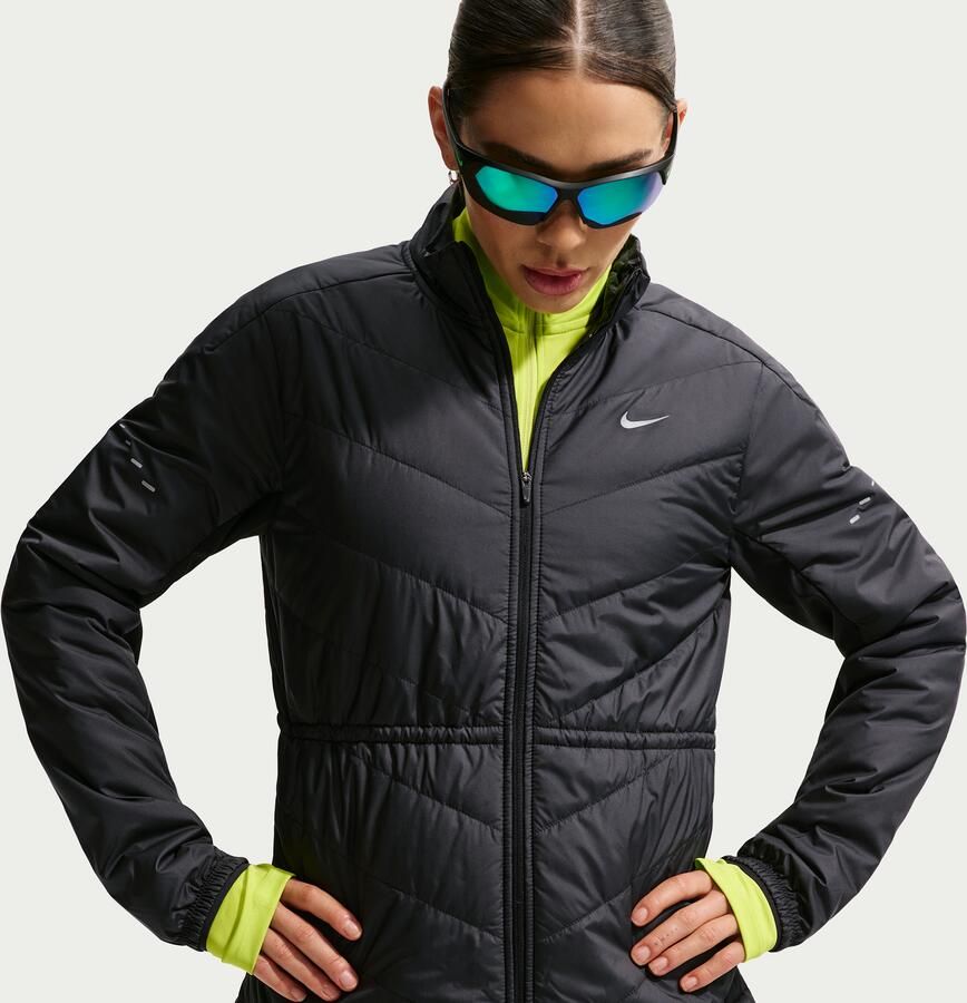 Nike Swift Therma-FIT hardloopjack voor dames Zwart - Foto 2