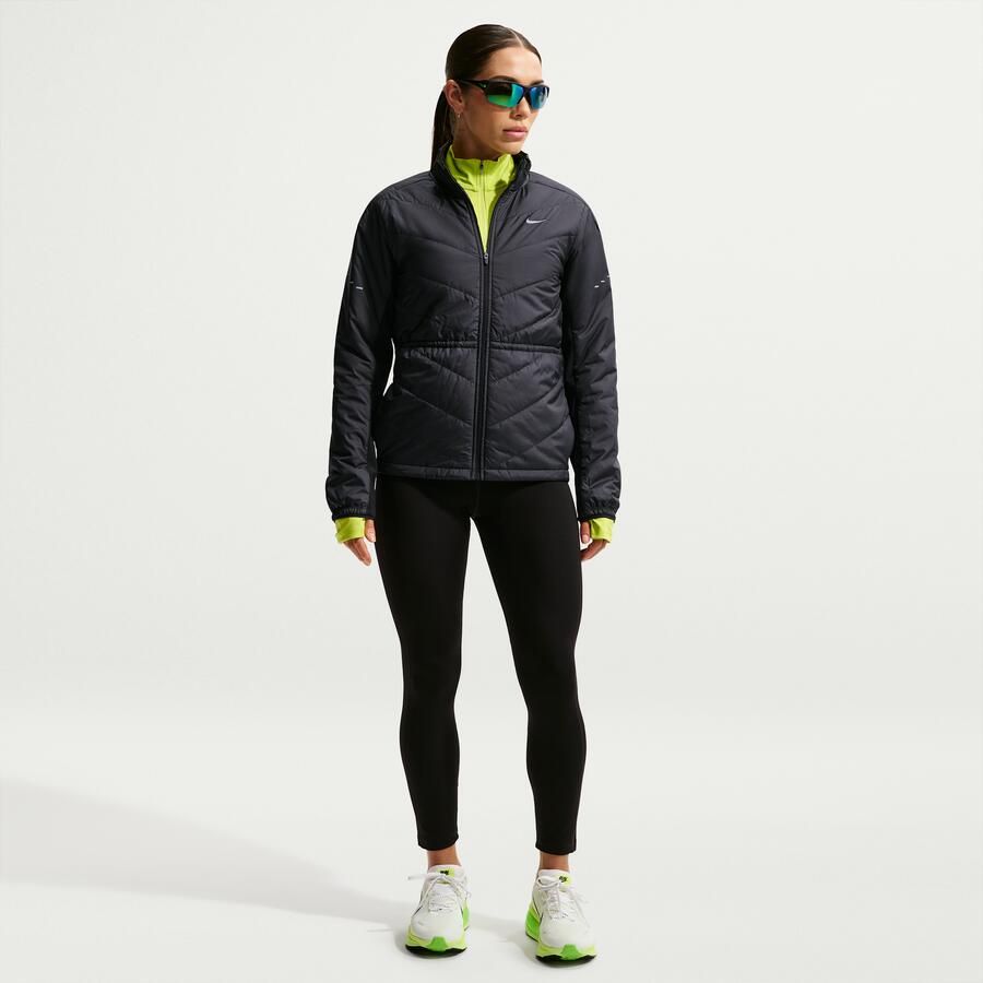 Nike Swift Therma-FIT hardloopjack voor dames Zwart