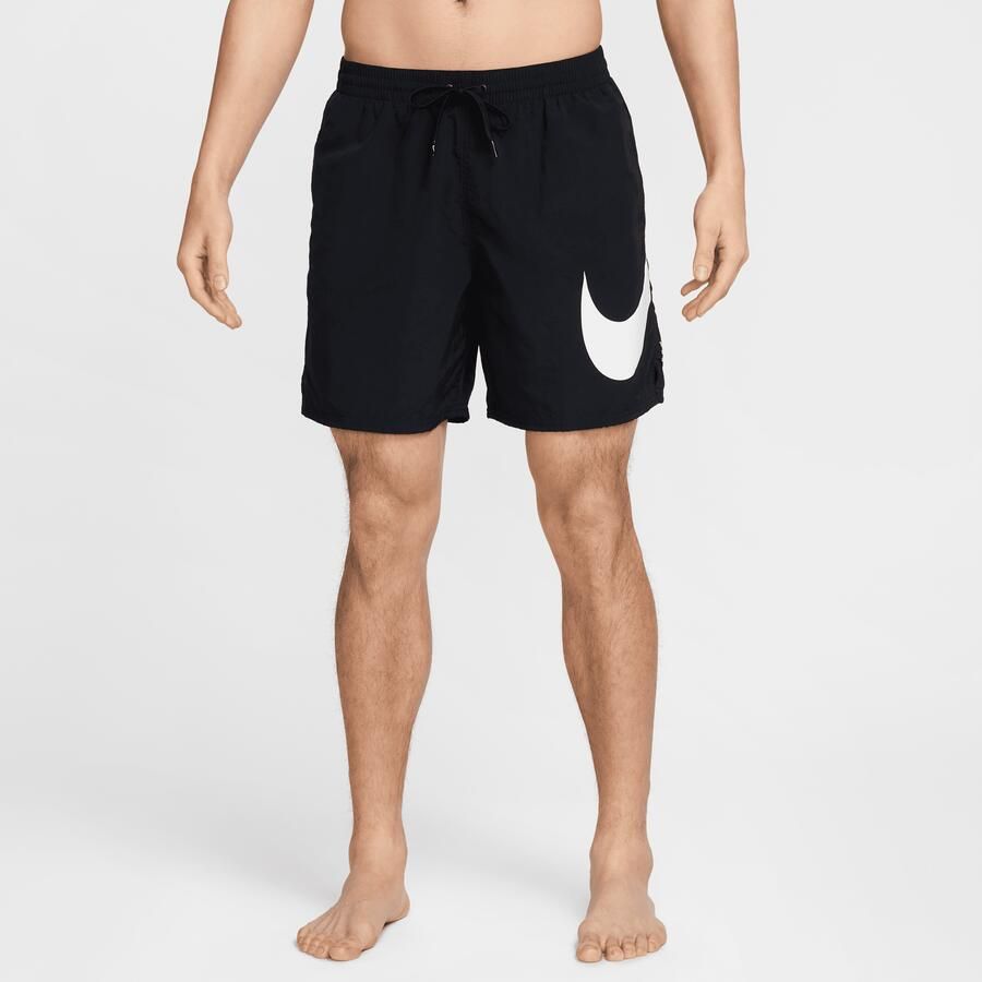 Nike Swim Breaker volledig gevoerde volleyshorts voor heren (18 cm) Zwart - Foto 4