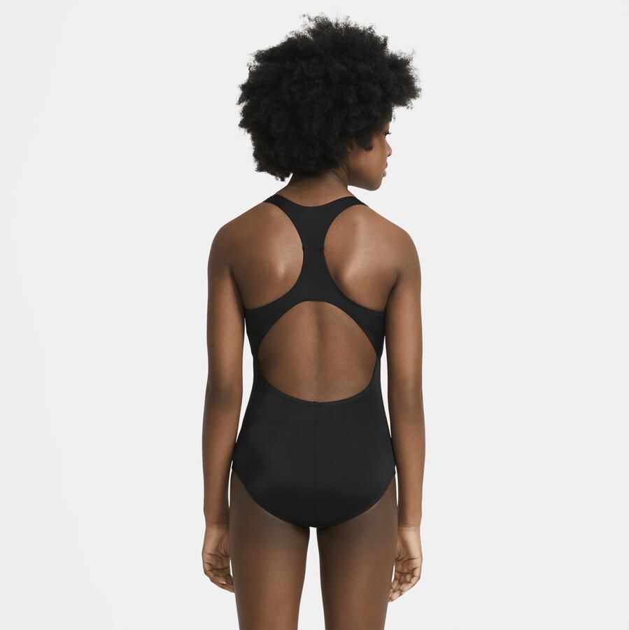 Nike Swim Effortless Essential badpak met racerback Zwart