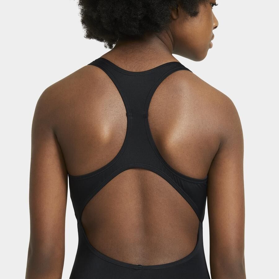Nike Swim Effortless Essential badpak met racerback Zwart - Foto 3