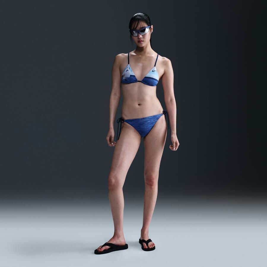 Nike Swim Sailboat bikinibroekje met striksluiting voor dames Meerkleurig - Foto 3