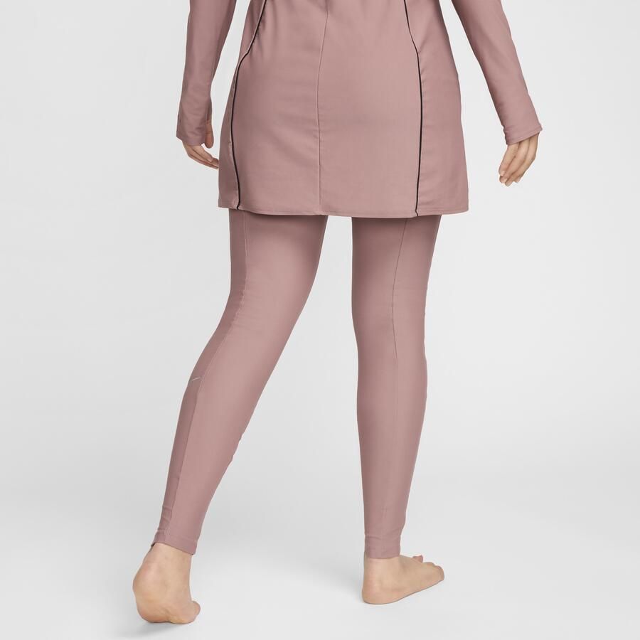 Nike Swim Victory aansluitende legging voor dames Paars