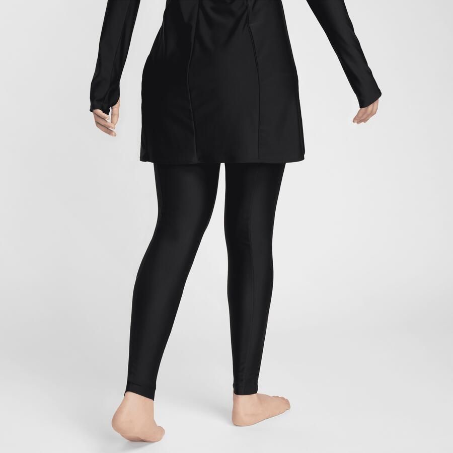 Nike Swim Victory aansluitende legging voor dames Zwart - Foto 4