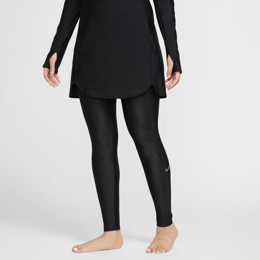 Nike Swim Victory aansluitende legging voor dames Zwart - Foto 3