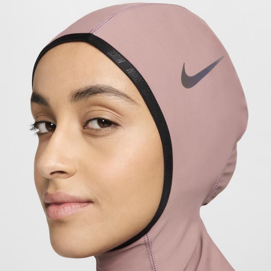 Nike Swim Victory hijab Paars - Foto 2