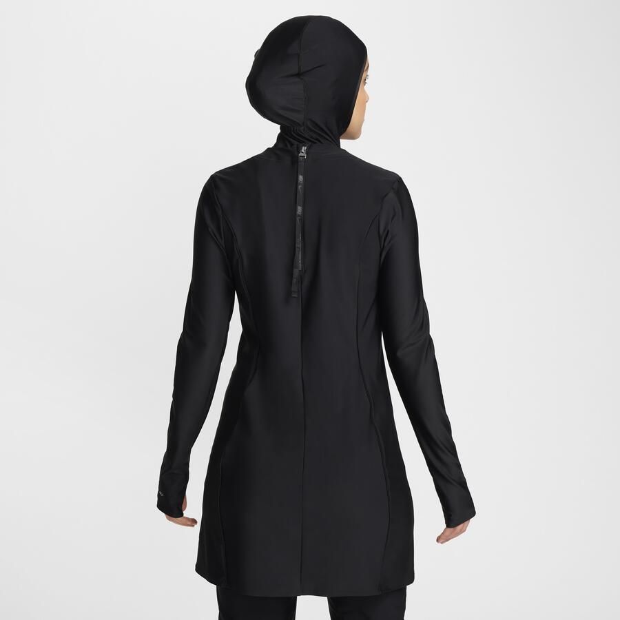 Nike Swim Victory jurk met volledige bedekking Zwart - Foto 4