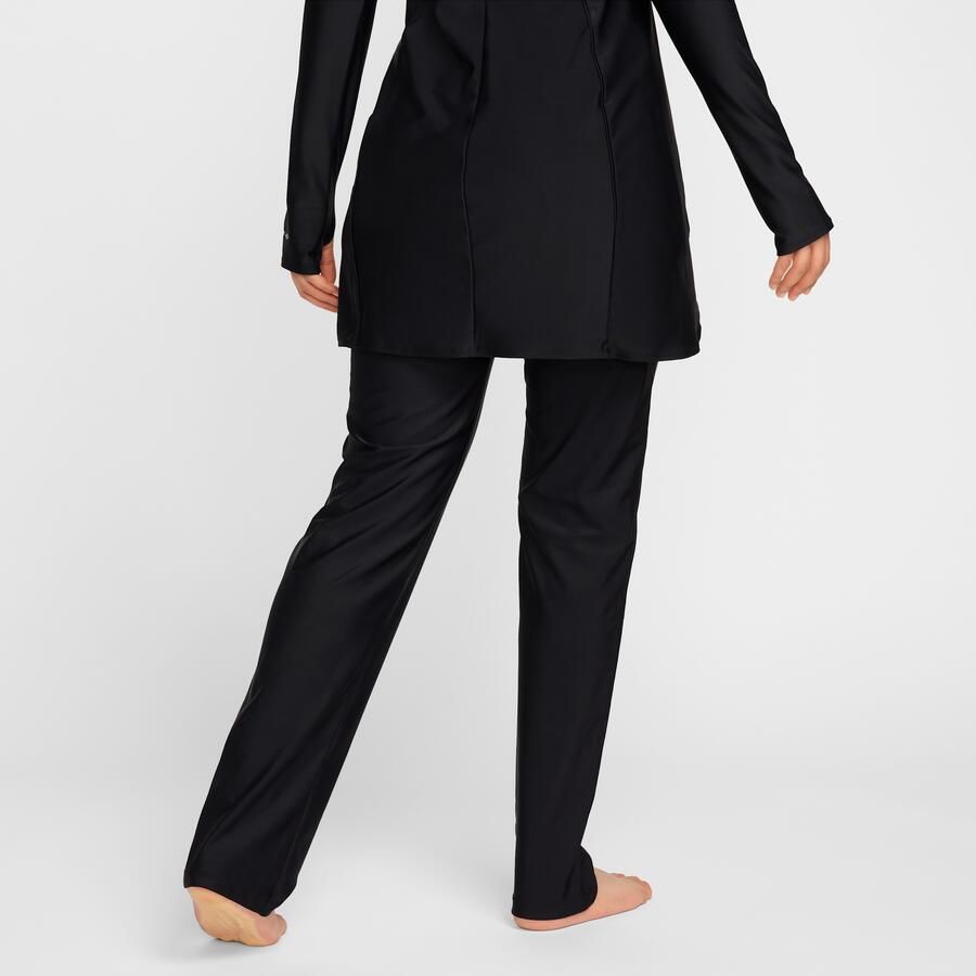 Nike Swim Victory legging met rechte pijpen voor dames Zwart - Foto 2
