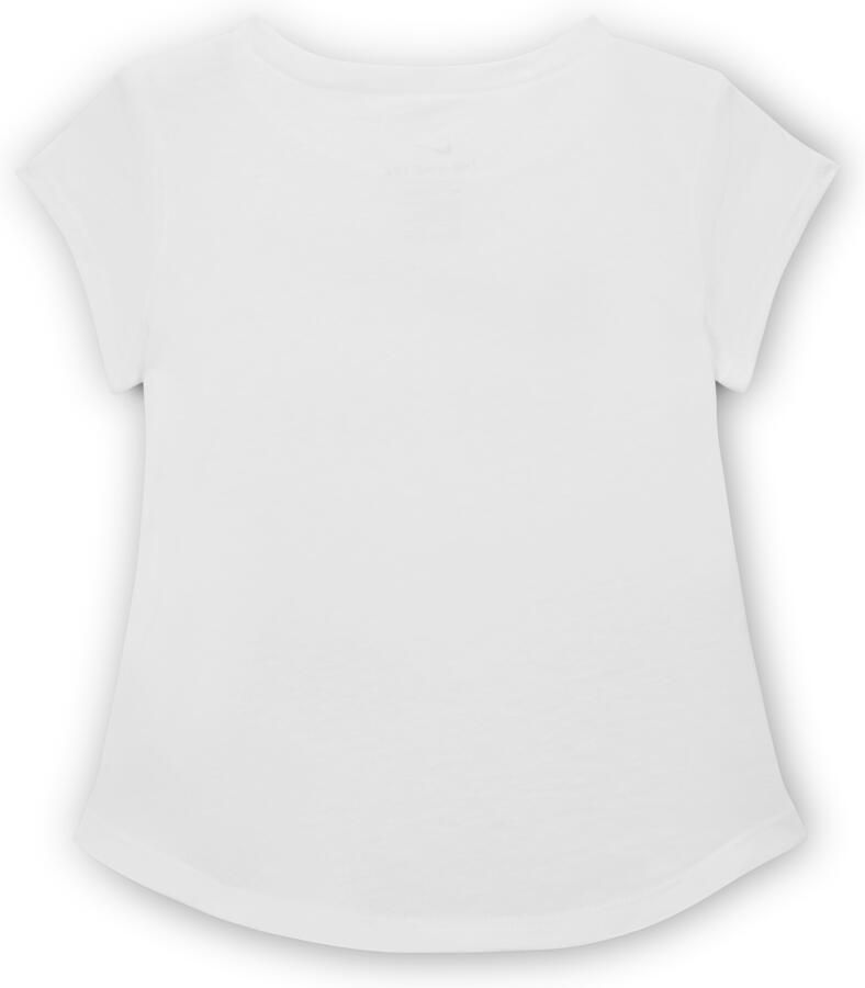 Nike Swoosh 'Just Do It' T-shirt voor baby's (12-24 maanden) Wit - Foto 2