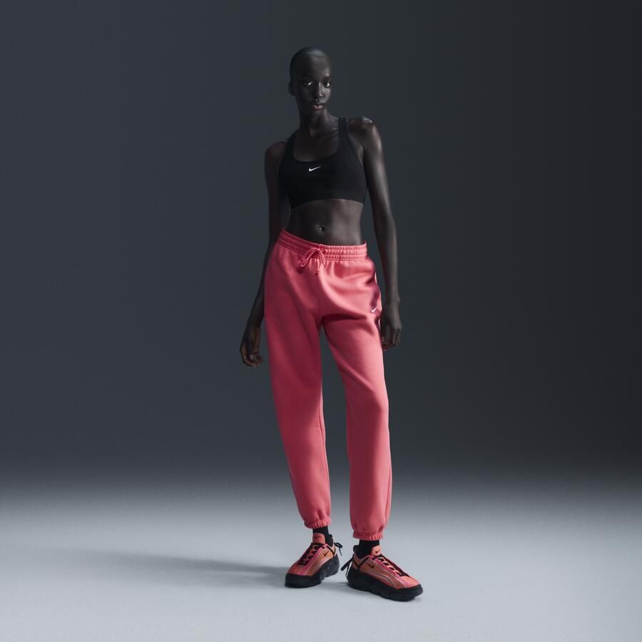 Nike Swoosh Light Support non-padded sport-bh Zwart - Foto 2