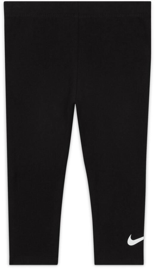 Nike Swoosh Logo 3-delige rompertjesset voor baby's (0-9 maanden) Zwart