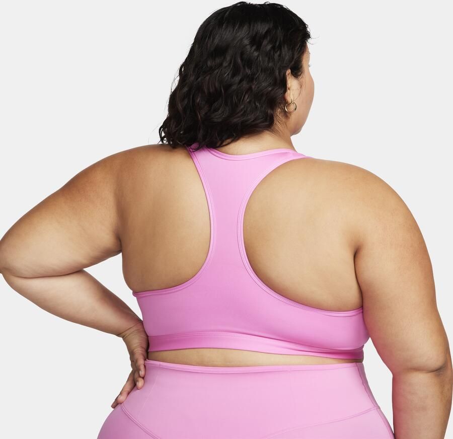 Nike Swoosh Medium Support padded sport-bh (Plus Size) Rood - Foto 2