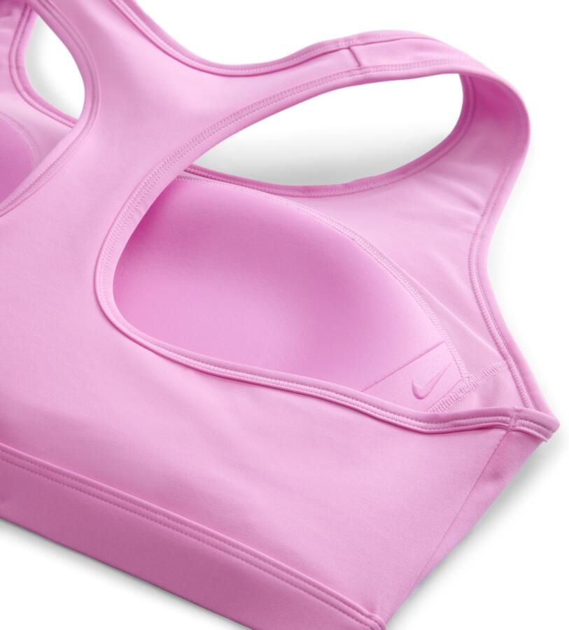 Nike Swoosh Medium Support padded sport-bh (Plus Size) Rood - Foto 3