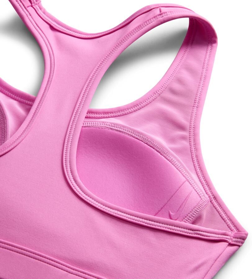 Nike Swoosh Medium Support padded sport-bh Rood - Foto 3