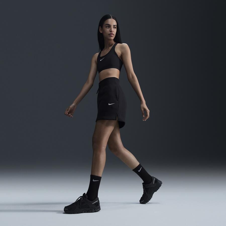 Nike Swoosh Medium Support padded sport-bh Zwart - Foto 2