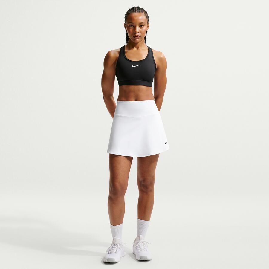 Nike Swoosh Padded sport-bh met medium ondersteuning Zwart - Foto 2