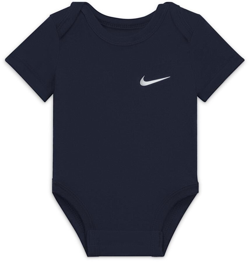 Nike Swoosh rompertjes voor baby's (0-9 maanden 3 stuks) Meerkleurig - Foto 3