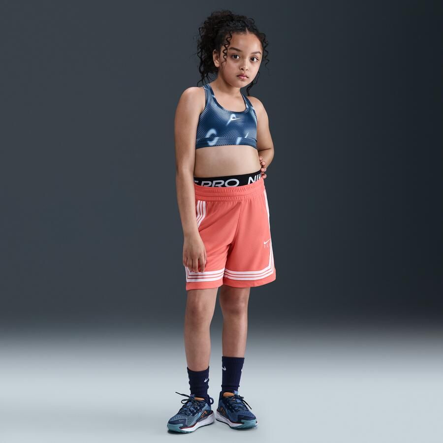 Nike Swoosh sport-bh voor meisjes Blauw - Foto 3