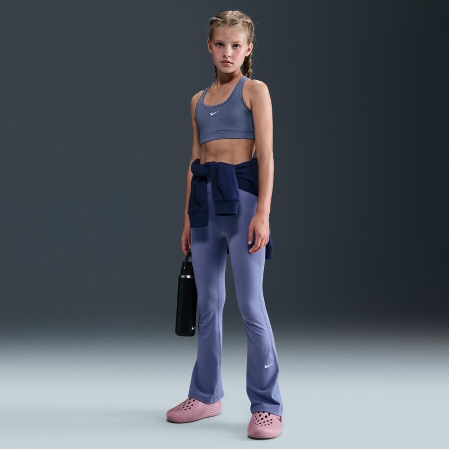 Nike Swoosh sport-bh voor meisjes Blauw - Foto 3