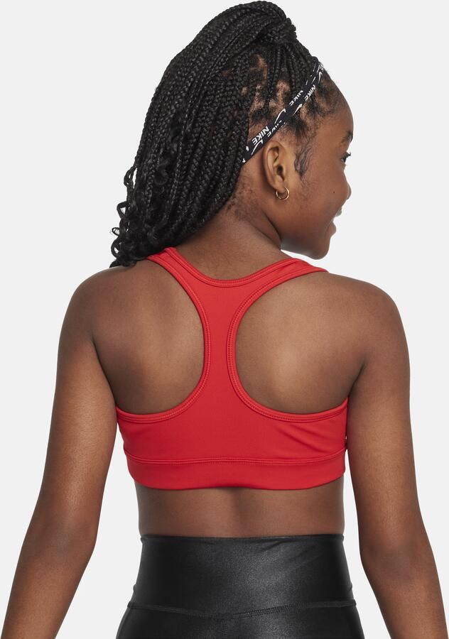 Nike Swoosh sport-bh voor meisjes Rood - Foto 2