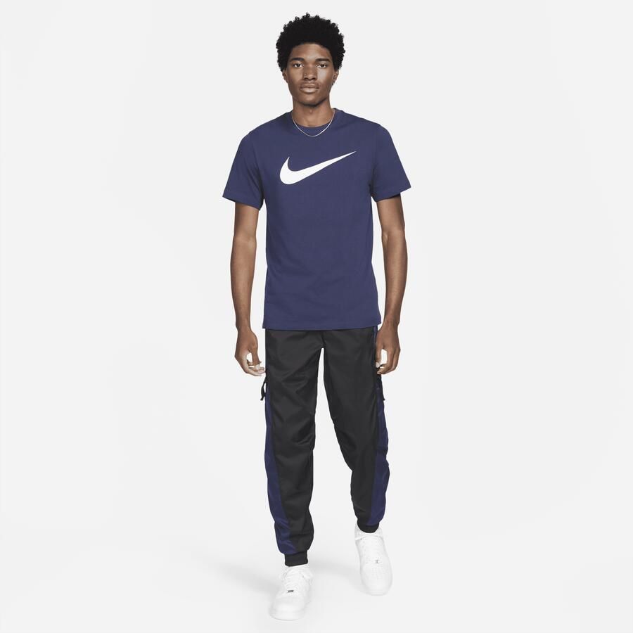 Nike Swoosh T-shirt voor heren Blauw - Foto 2