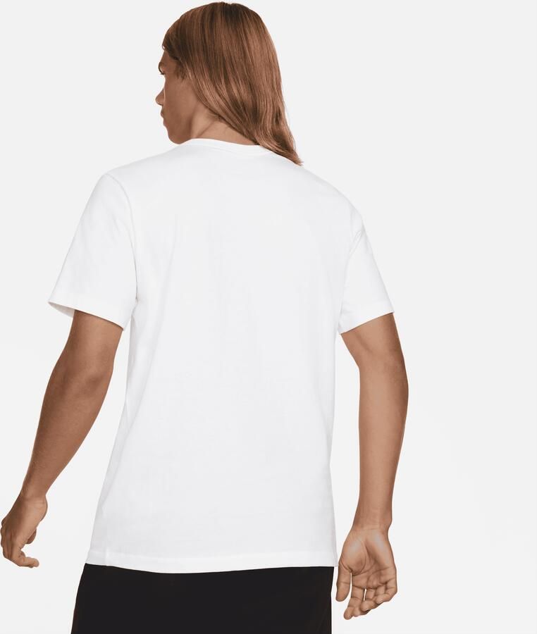 Nike Sportswear Swoosh T-shirt T-shirts Kleding white black maat: XL beschikbare maaten:S XL - Foto 2
