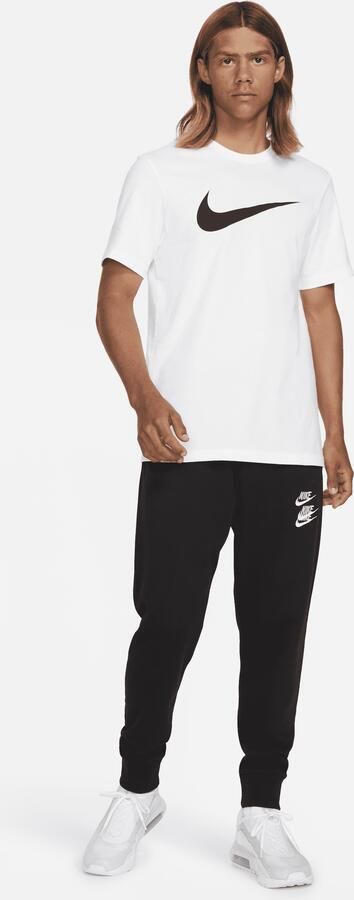 Nike Sportswear Swoosh T-shirt T-shirts Kleding white black maat: XL beschikbare maaten:S XL - Foto 6
