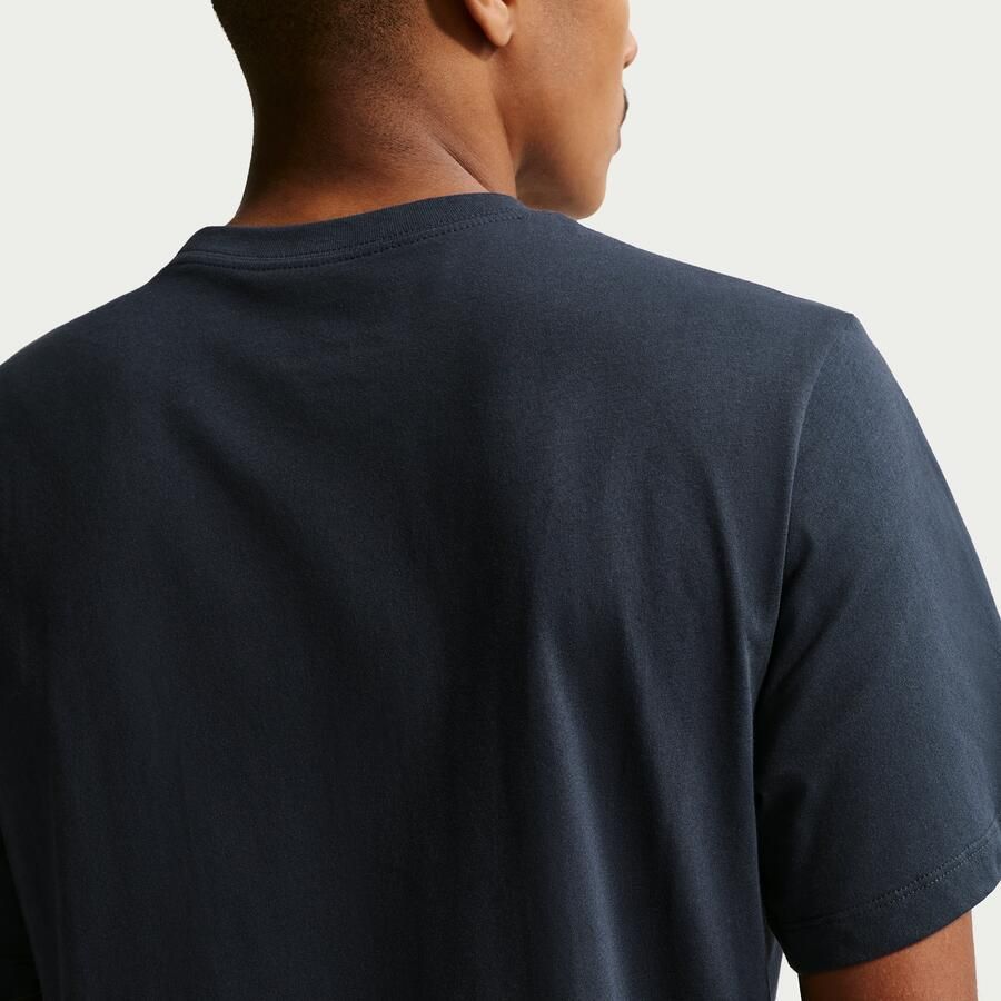 Nike T-shirt Blauw