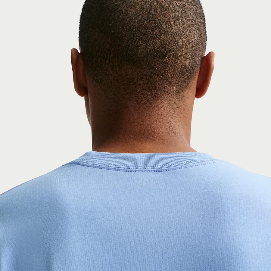 Nike T-shirt Blauw
