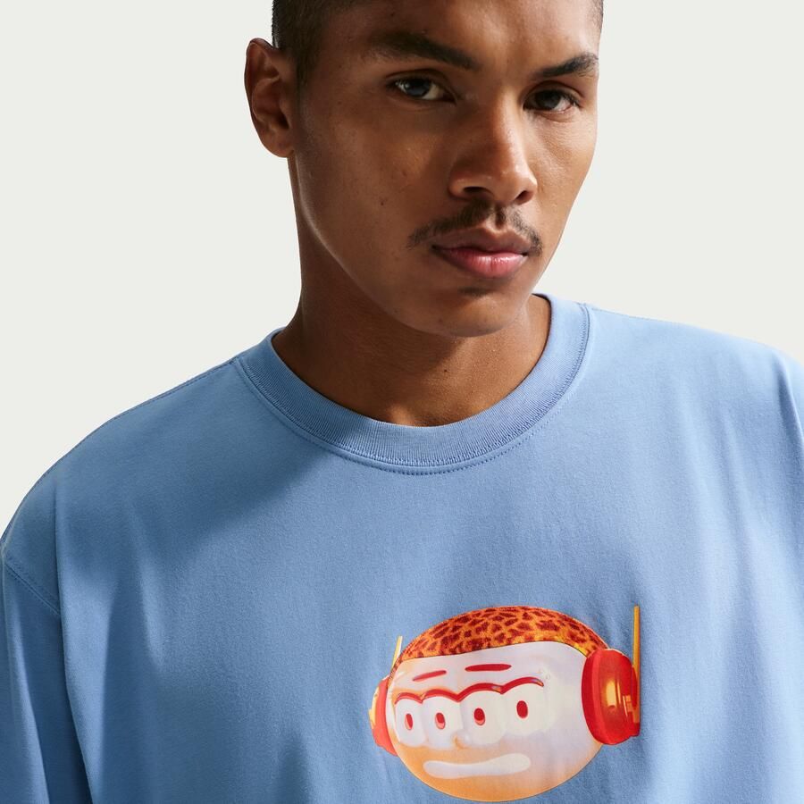 Nike T-shirt Blauw - Foto 2