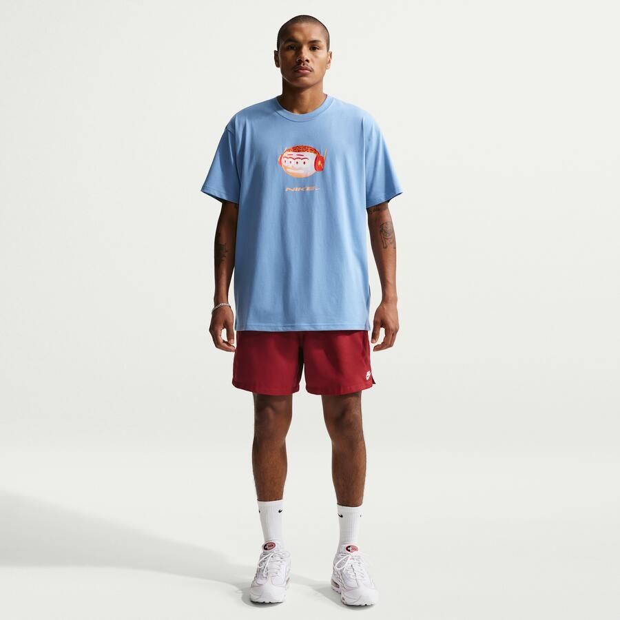 Nike T-shirt Blauw - Foto 3