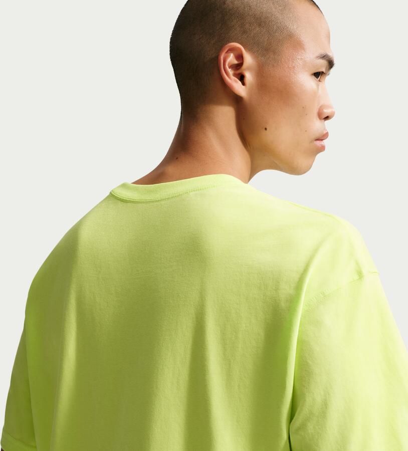 Nike T-shirt Geel - Foto 3