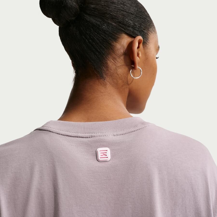 Nike T-shirt met graphic voor dames Grijs