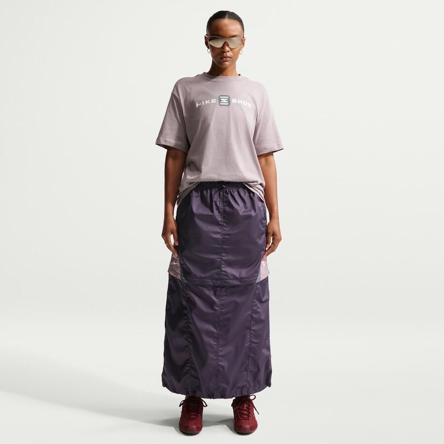 Nike T-shirt met graphic voor dames Grijs - Foto 2