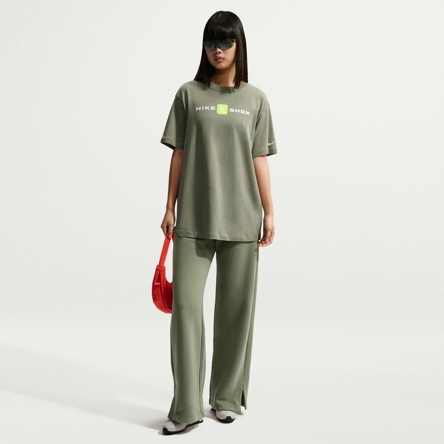Nike T-shirt met graphic voor dames Grijs