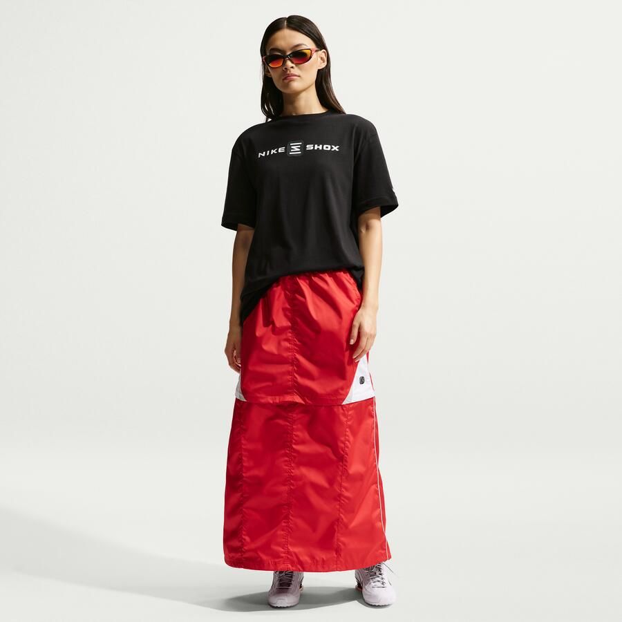Nike T-shirt met graphic voor dames Zwart - Foto 2
